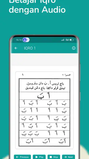 IQRO DIGITAL 1-6 LENGKAP