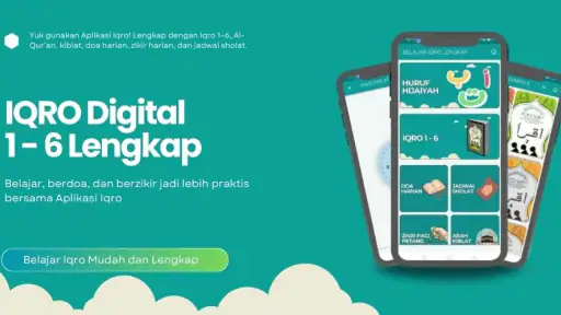 IQRO DIGITAL 1-6 LENGKAP