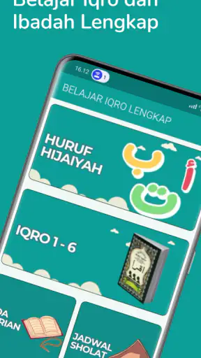 IQRO DIGITAL 1-6 LENGKAP