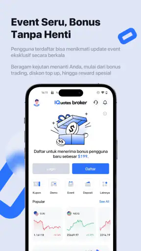 IQuotes - Investasi & Trading