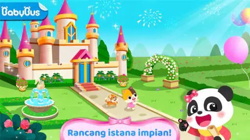 Istana Impian Panda Kecil