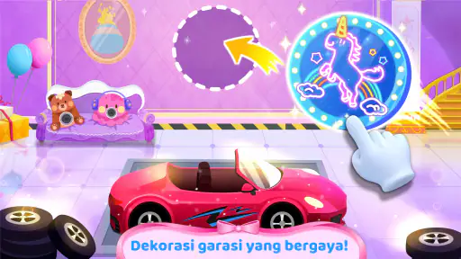 Istana Impian Panda Kecil