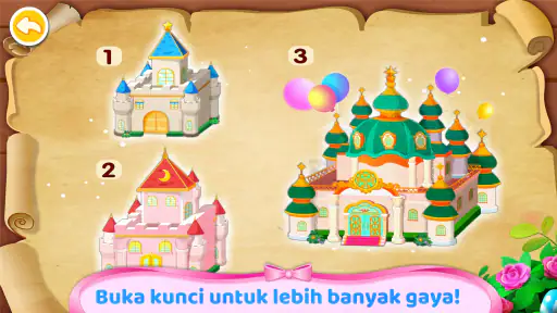 Istana Impian Panda Kecil