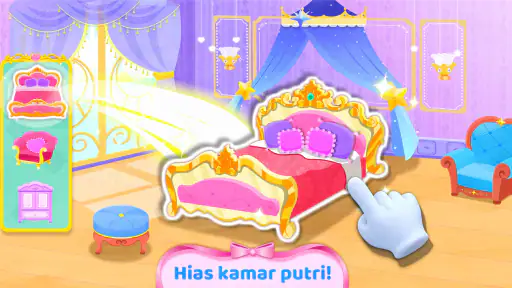 Istana Impian Panda Kecil