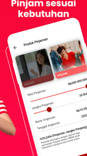 IVOJI: Pinjaman tanpa ribet