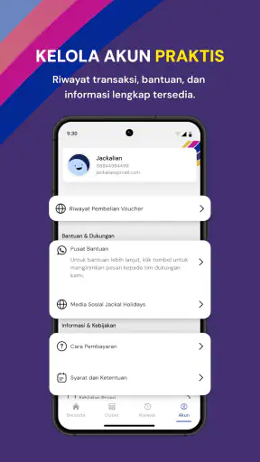 Jackal Holidays - Tiket Travel