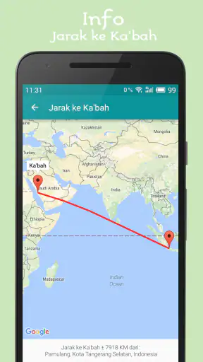 Jadwal Sholat, Kiblat & Adzan