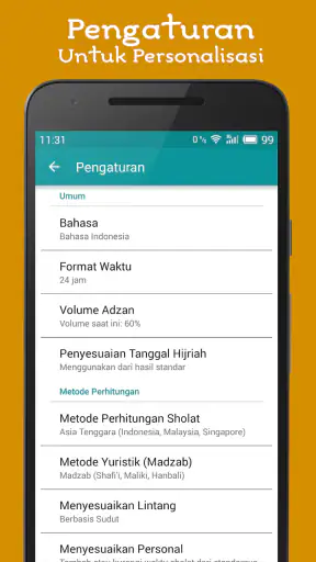 Jadwal Sholat, Kiblat & Adzan