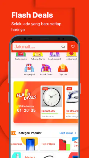 Jakmall Mulai Bisnis Dropship