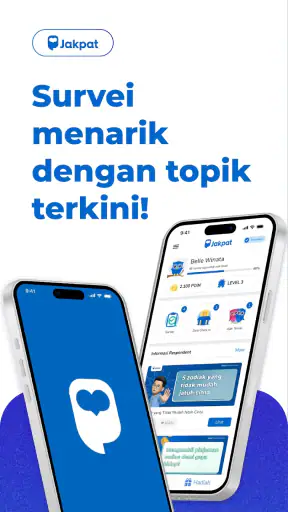 JAKPAT Ikut Survei Dapat Pulsa