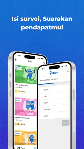 JAKPAT Ikut Survei Dapat Pulsa