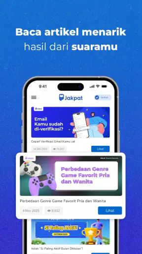 JAKPAT Ikut Survei Dapat Pulsa