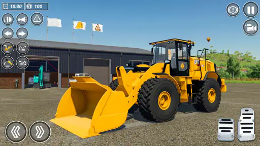 JCB Game: Snow Construction 3D