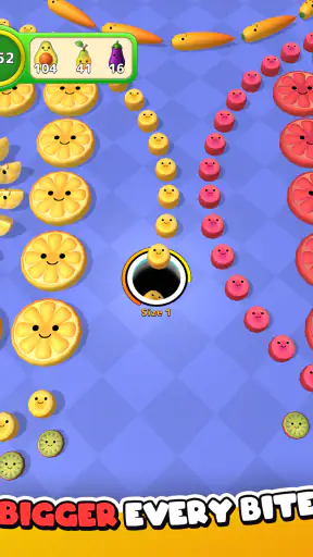 Jelly Hole: Roll & Eat Pals