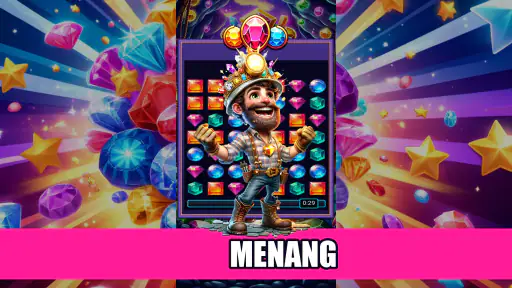 Jewel Popper: Main dan Menang