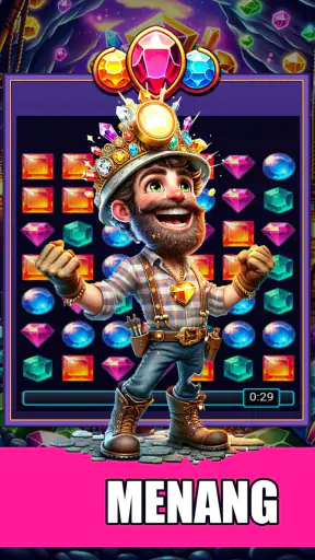 Jewel Popper: Main dan Menang