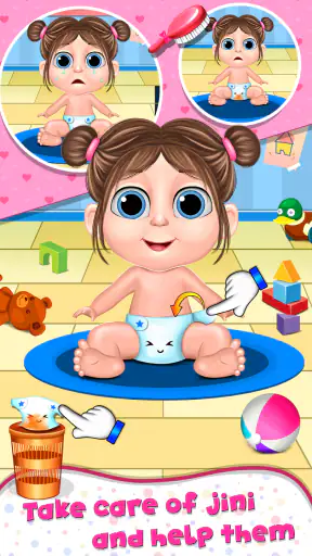 Jini Babysitter: Bayi Daycare