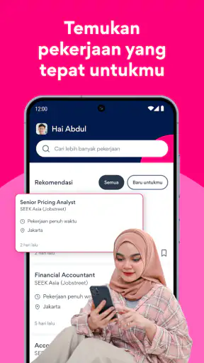 Jobstreet: Mencari Kerja