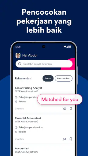 Jobstreet: Mencari Kerja