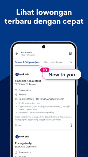 Jobstreet: Mencari Kerja