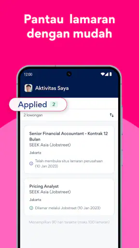 Jobstreet: Mencari Kerja