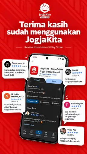 JogjaKita - Ojolnya Jogja
