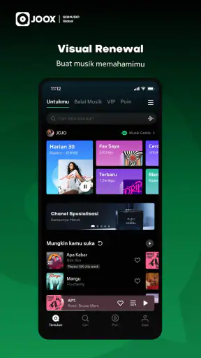 JOOX-Asyik dengarkan