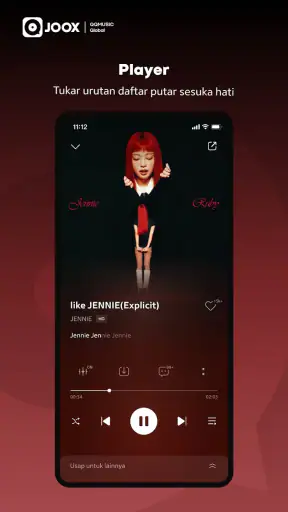 JOOX-Asyik dengarkan