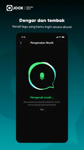 JOOX-Asyik dengarkan