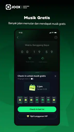 JOOX-Asyik dengarkan