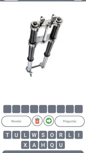 Juego de mecánica de motos