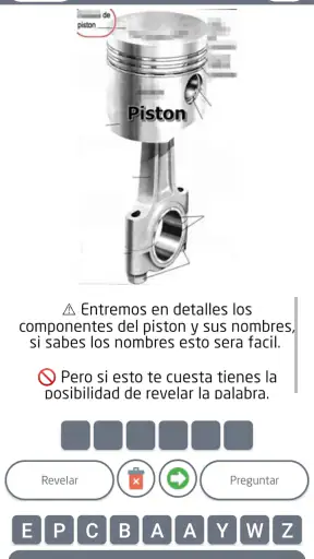 Juego de mecánica de motos