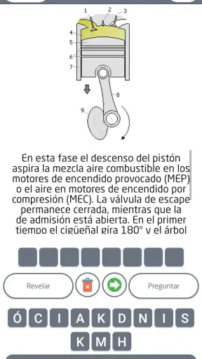Juego de mecánica de motos