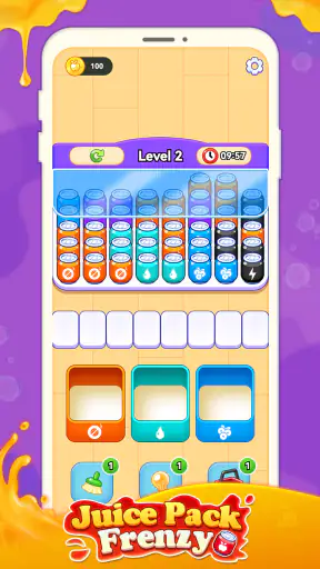 Juice Pack Frenzy