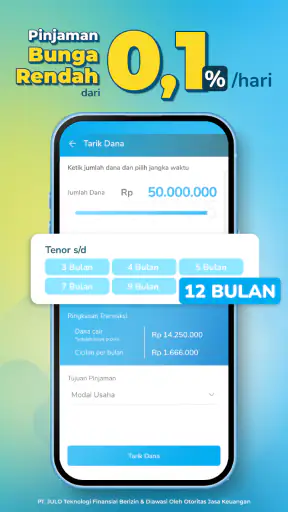 JULO: Pinjaman & Kredit Online