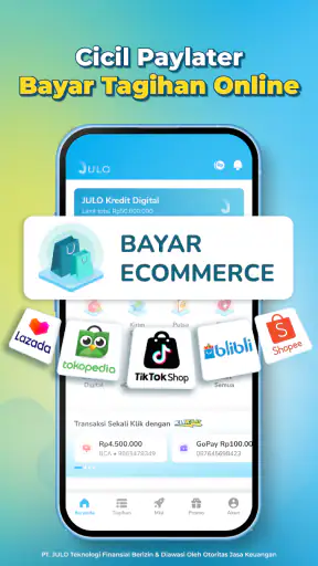 JULO: Pinjaman & Kredit Online