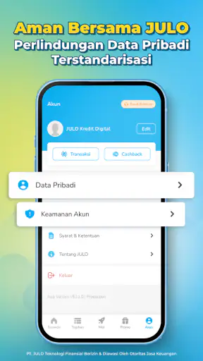 JULO: Pinjaman & Kredit Online