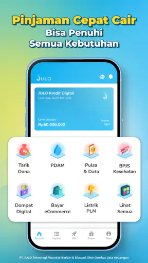 JULO: Pinjaman & Kredit Online