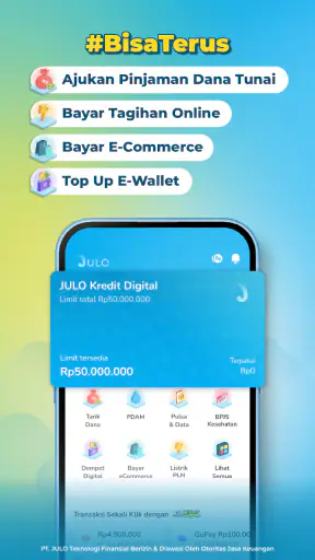 JULO: Pinjaman & Kredit Online