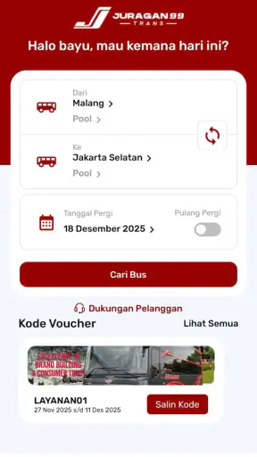 Juragan 99 Trans