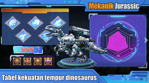 Jurassic Mech: Dinosaur Clash