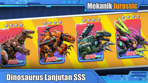 Jurassic Mech: Dinosaur Clash