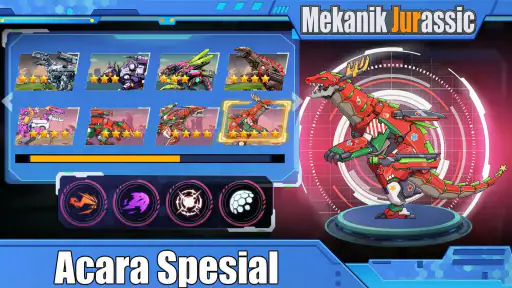 Jurassic Mech: Dinosaur Clash