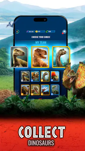 Jurassic World Alive