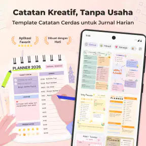 Jurnal Pintar: Planner & Note