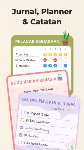 Jurnal Pintar: Planner & Note