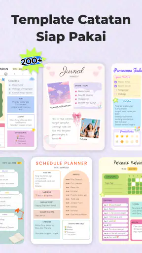 Jurnal Pintar: Planner & Note