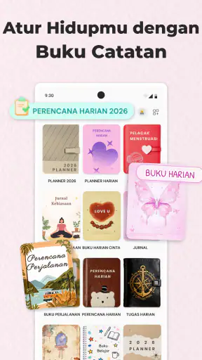 Jurnal Pintar: Planner & Note