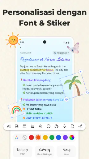 Jurnal Pintar: Planner & Note
