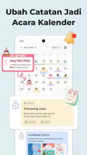 Jurnal Pintar: Planner & Note
